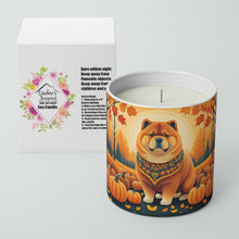 Load image into Gallery viewer, Chow Chow Fall Decorative Soy Candle