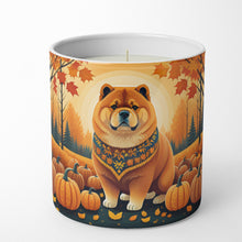 Load image into Gallery viewer, Chow Chow Fall Decorative Soy Candle