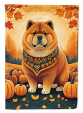 Load image into Gallery viewer, Chow Chow Fall House Flag