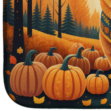Load image into Gallery viewer, Chow Chow Fall Dish Drying Mat