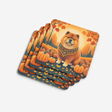 Load image into Gallery viewer, Chow Chow Fall Foam Coaster