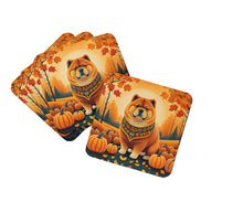Load image into Gallery viewer, Chow Chow Fall Foam Coaster