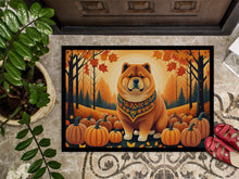Load image into Gallery viewer, Chow Chow Fall Doormat -  18x27 Decorative Floor Mat – Indoor/Outdoor Rug