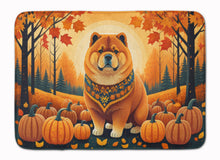 Load image into Gallery viewer, Chow Chow Fall Memory Foam Kitchen Mat