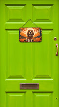 Load image into Gallery viewer, Cocker Spaniel Fall Wall or Door Hanging Prints