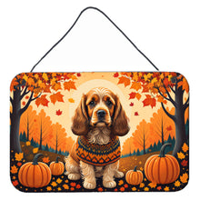 Load image into Gallery viewer, Cocker Spaniel Fall Wall or Door Hanging Prints