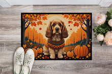 Load image into Gallery viewer, Cocker Spaniel Fall Doormat - 24x36 Decorative Floor Mat – Indoor/Outdoor Rug with Artistic Flair