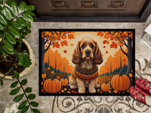 Load image into Gallery viewer, Cocker Spaniel Fall Doormat - 24x36 Decorative Floor Mat – Indoor/Outdoor Rug with Artistic Flair