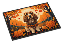 Load image into Gallery viewer, Cocker Spaniel Fall Doormat -  18x27 Decorative Floor Mat – Indoor/Outdoor Rug
