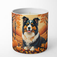 Load image into Gallery viewer, Collie Fall Decorative Soy Candle