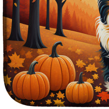 Load image into Gallery viewer, Collie Fall Dish Drying Mat