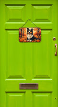 Load image into Gallery viewer, Collie Fall Wall or Door Hanging Prints