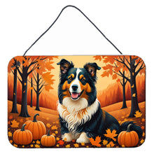 Load image into Gallery viewer, Collie Fall Wall or Door Hanging Prints