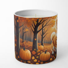 Load image into Gallery viewer, Corgi Fall Decorative Soy Candle