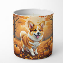 Load image into Gallery viewer, Corgi Fall Decorative Soy Candle