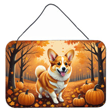 Load image into Gallery viewer, Corgi Fall Wall or Door Hanging Prints