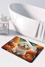 Load image into Gallery viewer, Coton De Tulear Fall Memory Foam Kitchen Mat