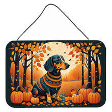 Load image into Gallery viewer, Dachshund Fall Wall or Door Hanging Prints