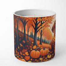 Load image into Gallery viewer, Dachshund Fall Decorative Soy Candle