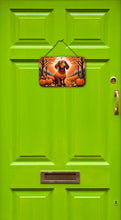 Load image into Gallery viewer, Dachshund Fall Wall or Door Hanging Prints
