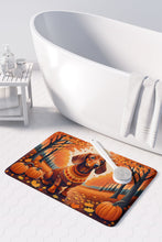 Load image into Gallery viewer, Dachshund Fall Memory Foam Kitchen Mat