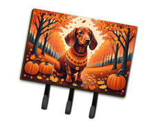 Load image into Gallery viewer, Dachshund Fall Leash or Key Holder