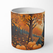 Load image into Gallery viewer, Doberman Pinscher Fall Decorative Soy Candle