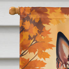 Load image into Gallery viewer, Doberman Pinscher Fall House Flag