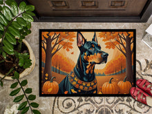 Load image into Gallery viewer, Doberman Pinscher Fall Doormat - 24x36 Decorative Floor Mat – Indoor/Outdoor Rug with Artistic Flair