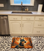 Load image into Gallery viewer, Doberman Pinscher Fall Memory Foam Kitchen Mat