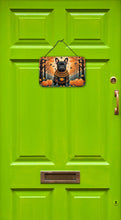 Load image into Gallery viewer, Black French Bulldog Fall Wall or Door Hanging Prints