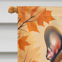 Load image into Gallery viewer, Fawn French Bulldog Fall House Flag