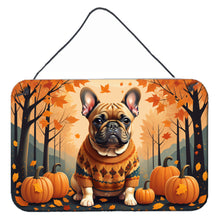 Load image into Gallery viewer, Fawn French Bulldog Fall Wall or Door Hanging Prints