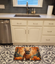 Load image into Gallery viewer, Fawn French Bulldog Fall Memory Foam Kitchen Mat