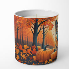 Load image into Gallery viewer, German Shepherd Fall Decorative Soy Candle