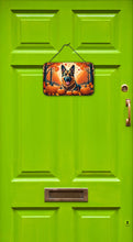 Load image into Gallery viewer, German Shepherd Fall Wall or Door Hanging Prints