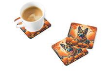 Load image into Gallery viewer, German Shepherd Fall Foam Coaster