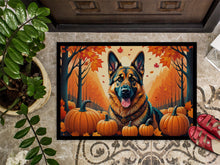 Load image into Gallery viewer, German Shepherd Fall Doormat -  18x27 Decorative Floor Mat – Indoor/Outdoor Rug