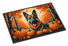 Load image into Gallery viewer, German Shepherd Fall Doormat -  18x27 Decorative Floor Mat – Indoor/Outdoor Rug