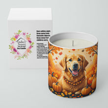 Load image into Gallery viewer, Golden Retriever Fall Decorative Soy Candle