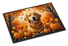 Load image into Gallery viewer, Golden Retriever Fall Doormat - 24x36 Decorative Floor Mat – Indoor/Outdoor Rug with Artistic Flair
