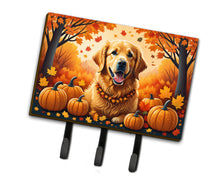 Load image into Gallery viewer, Golden Retriever Fall Leash or Key Holder