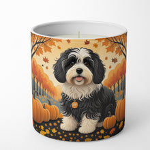 Load image into Gallery viewer, Havanese Fall Decorative Soy Candle