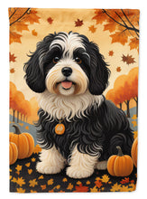 Load image into Gallery viewer, Havanese Fall House Flag
