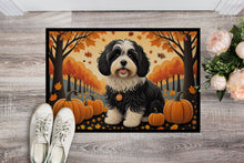 Load image into Gallery viewer, Havanese Fall Doormat - 24x36 Decorative Floor Mat – Indoor/Outdoor Rug with Artistic Flair