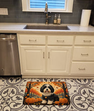 Load image into Gallery viewer, Havanese Fall Memory Foam Kitchen Mat