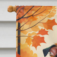 Load image into Gallery viewer, Jack Russell Terrier Fall House Flag