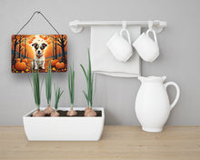 Load image into Gallery viewer, Jack Russell Terrier Fall Wall or Door Hanging Prints