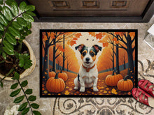 Load image into Gallery viewer, Jack Russell Terrier Fall Doormat - 24x36 Decorative Floor Mat – Indoor/Outdoor Rug with Artistic Flair
