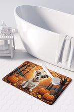 Load image into Gallery viewer, Jack Russell Terrier Fall Memory Foam Kitchen Mat